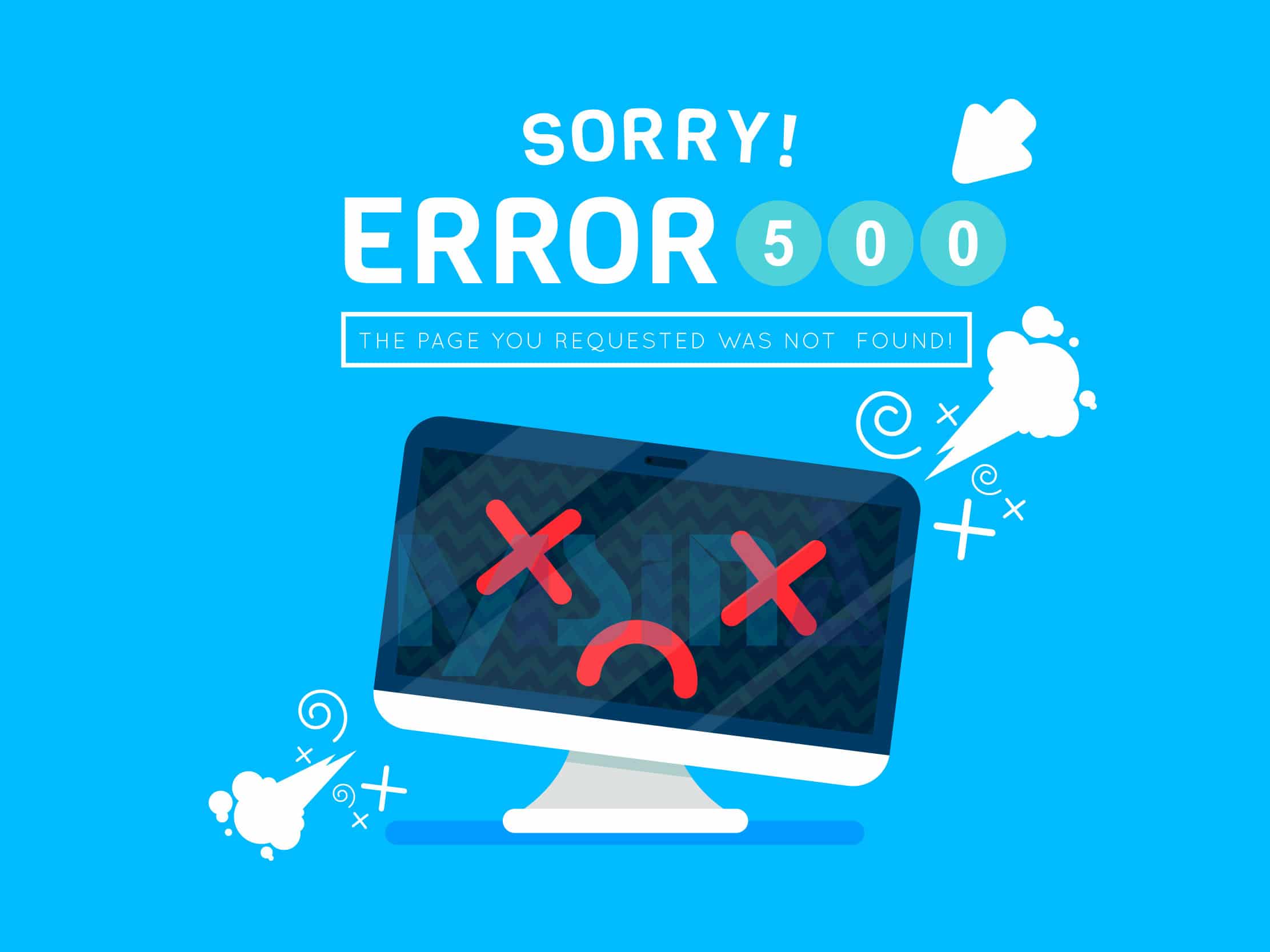 رفع خطای داخلی سرور http error 500 در وردپرس