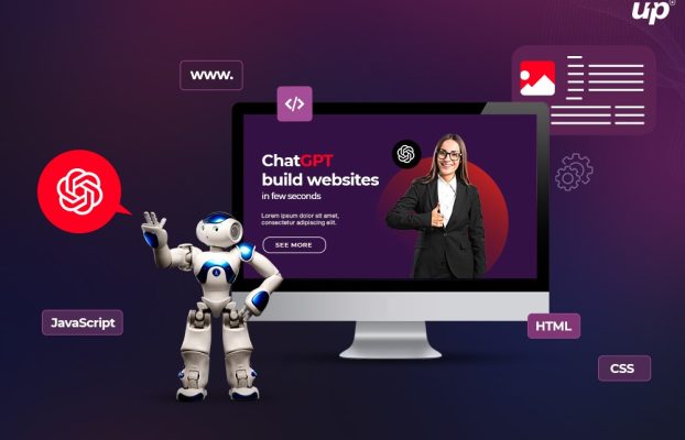 آموزش ساده و کاربردی طراحی وب سایت با چت جی پی تی