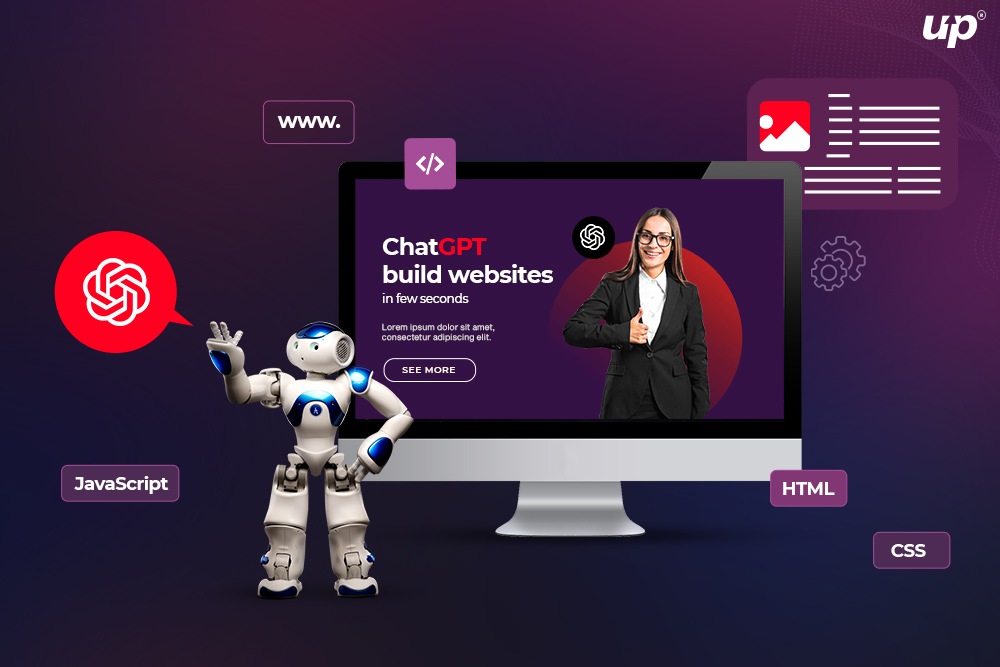 آموزش ساده و کاربردی طراحی وب سایت با چت جی پی تی